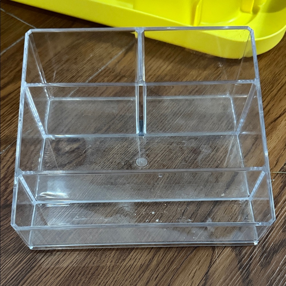 Clear Acrylic Organizer